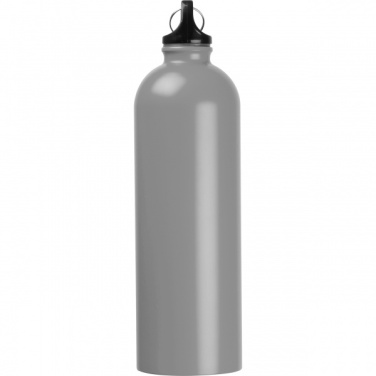 Logo trade promotional merchandise image of: Stainless steel drinking bottle Ostrov